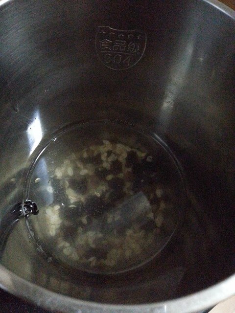 栗子燕麦黑豆浆步骤4