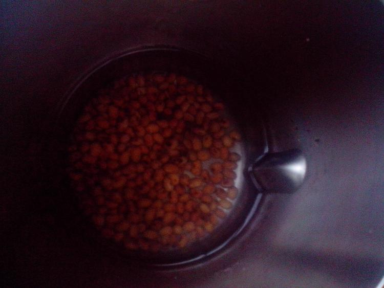 熟黄豆浆步骤5