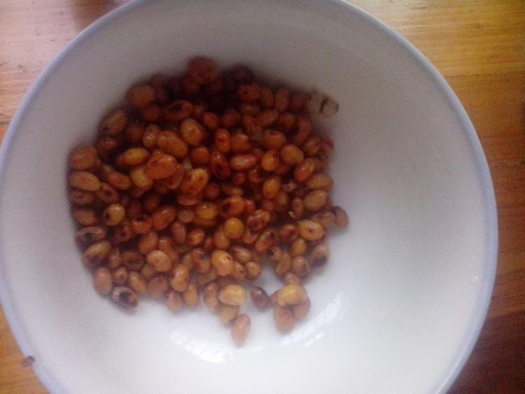 熟黄豆浆步骤3