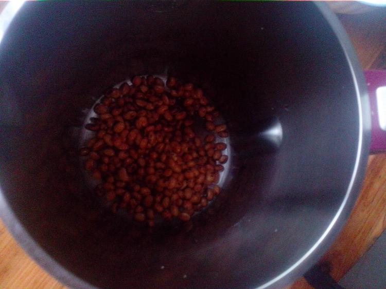 熟黄豆浆步骤4