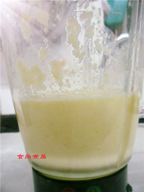 苹果橘子奶步骤6