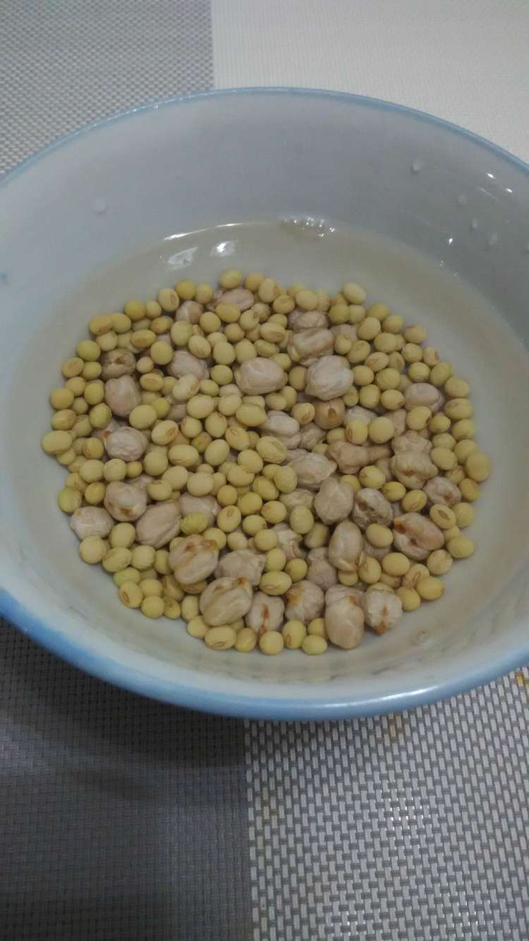鹰嘴豆豆浆步骤2