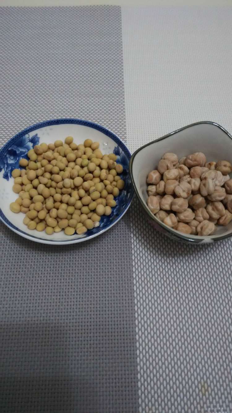鹰嘴豆豆浆步骤1