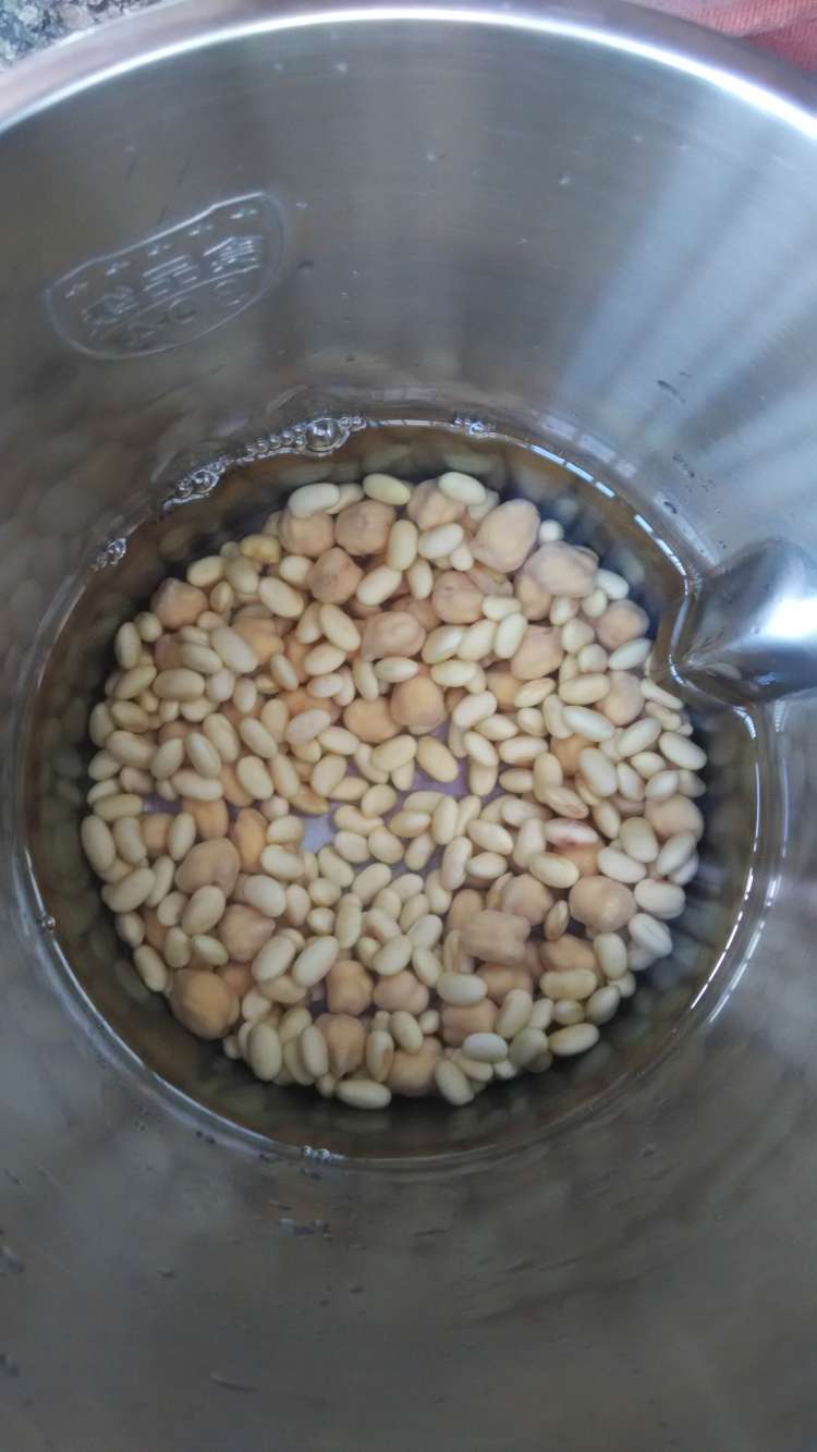 鹰嘴豆豆浆步骤5