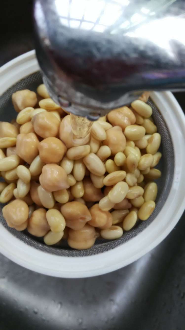 鹰嘴豆豆浆步骤3