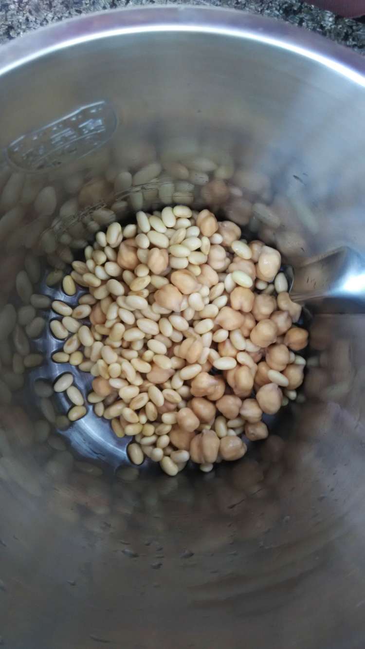 鹰嘴豆豆浆步骤4