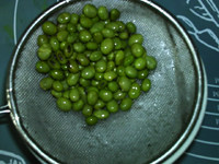青豆薏米浆步骤2