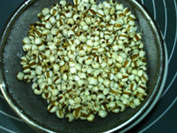 青豆薏米浆步骤4