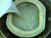 青豆薏米浆步骤7