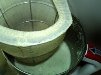 青豆薏米浆步骤11