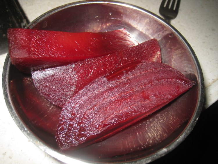 红菜头酸奶特饮步骤1