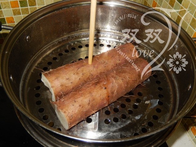 蜂蜜山药汁步骤1