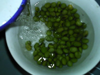 玫瑰青豆浆步骤3