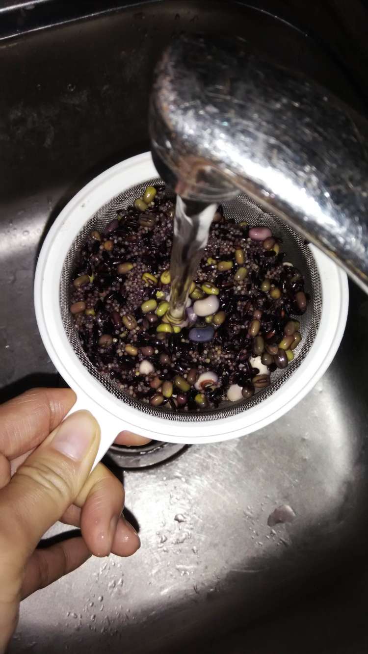 杂粮米糊步骤3