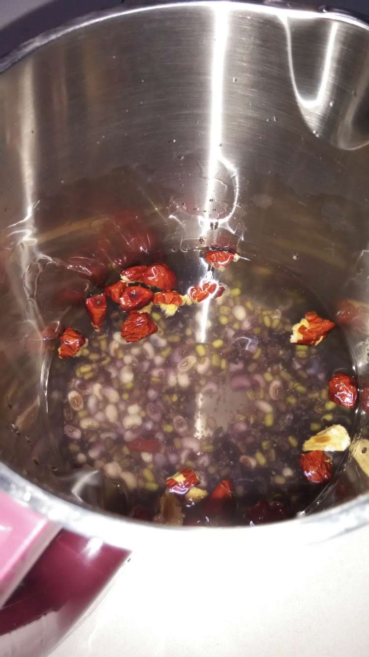 杂粮米糊步骤6