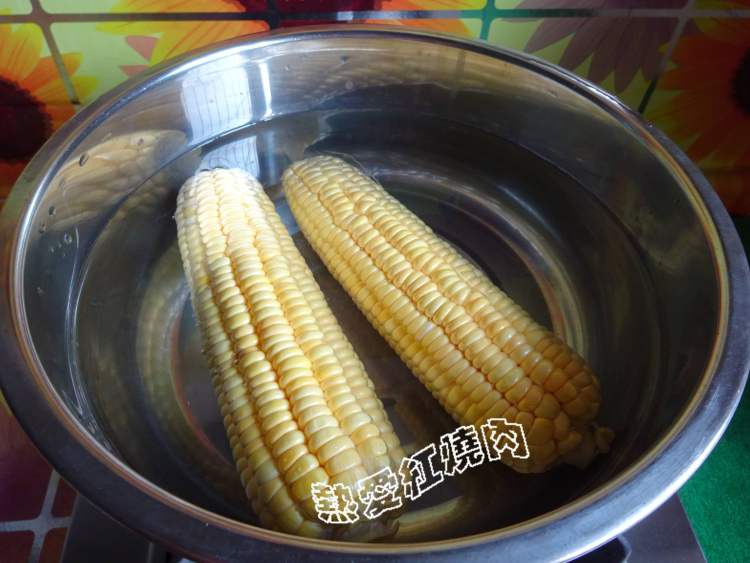 浓香玉米汁步骤2