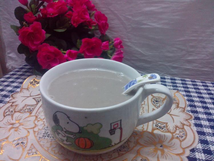 薏米黑豆浆步骤10