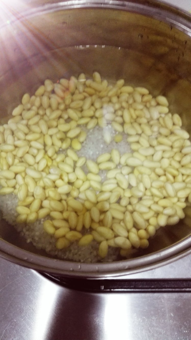 大米豆浆步骤2