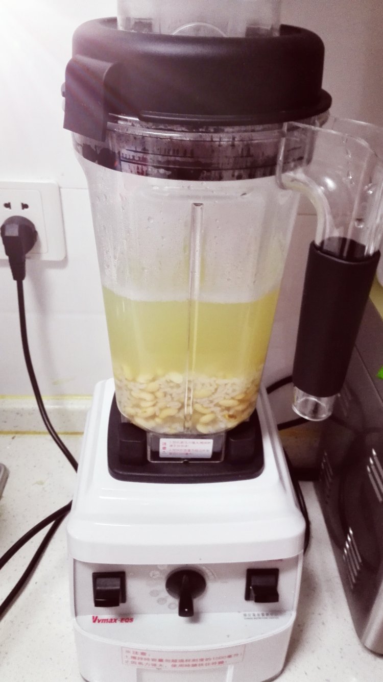 大米豆浆步骤3