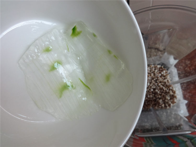芦荟薏米汁步骤4