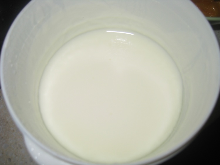 芒果酸奶特饮步骤2