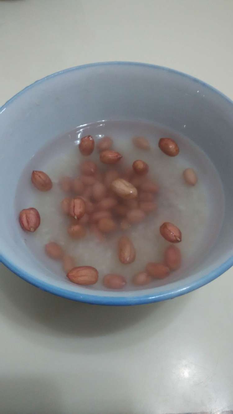 花生芝麻糊步骤2