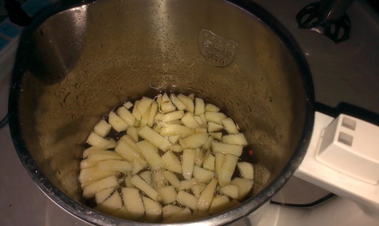 苹果山药豆浆步骤4
