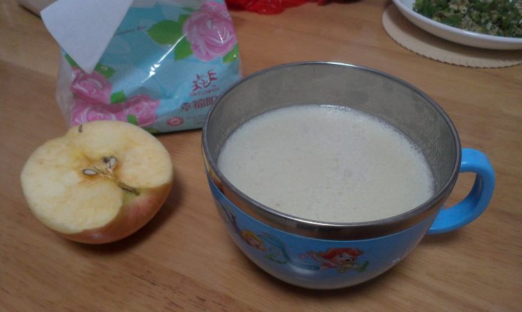 苹果山药豆浆步骤6