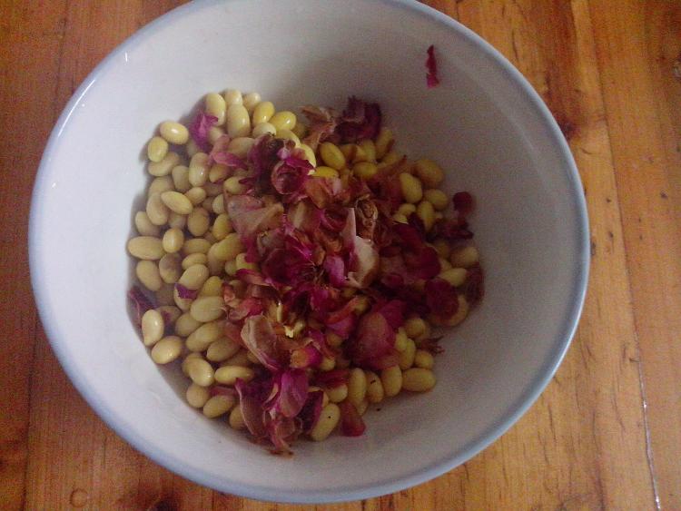 玫瑰豆浆步骤4