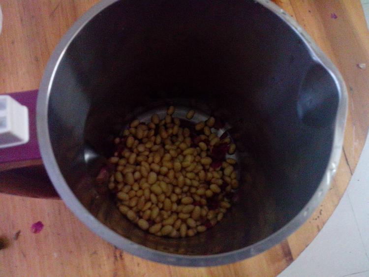 玫瑰豆浆步骤5