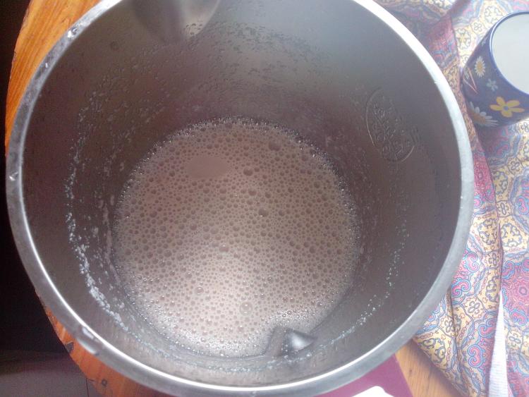 玫瑰豆浆步骤8
