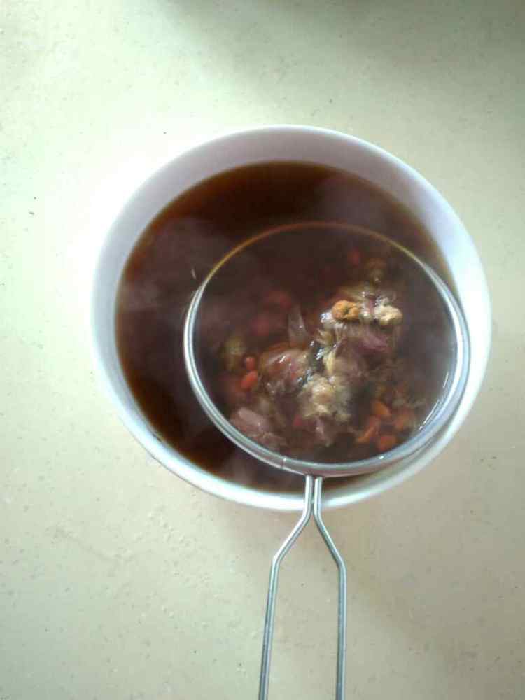 护肝茶步骤6