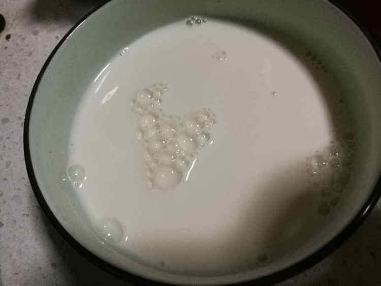 芋圆牛奶甜汤步骤4