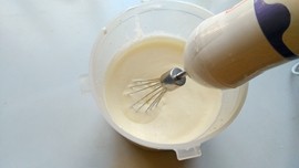 草莓冰淇淋步骤5