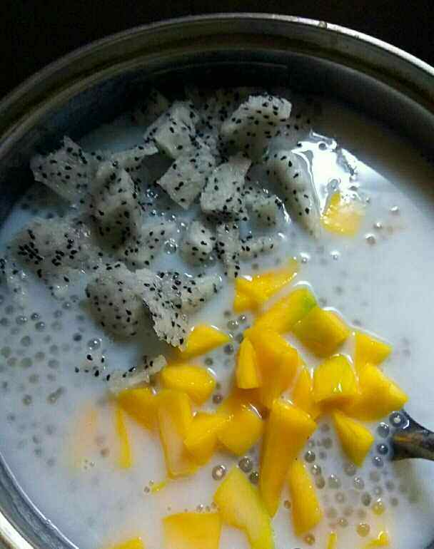 自制水果冰棍步骤6