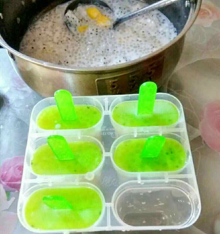 自制水果冰棍步骤7
