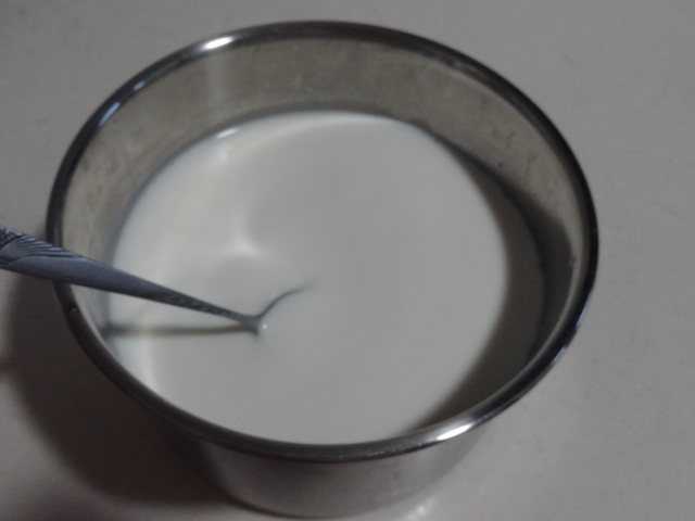 草莓酸奶步骤4