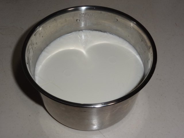 草莓酸奶步骤6