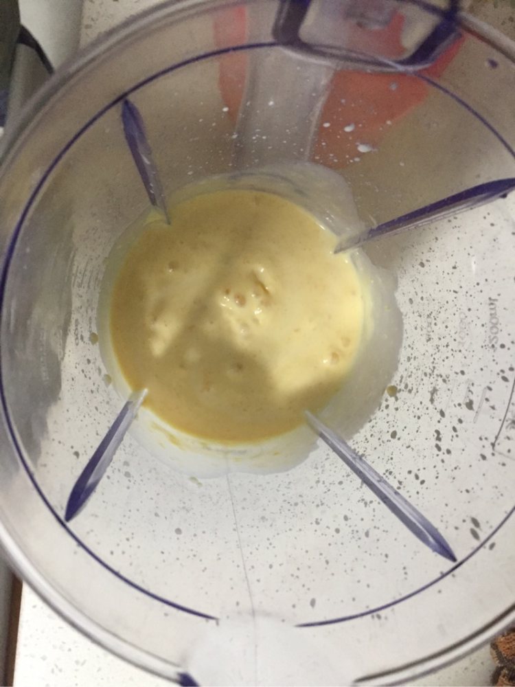 椰香菠萝冰糕步骤10