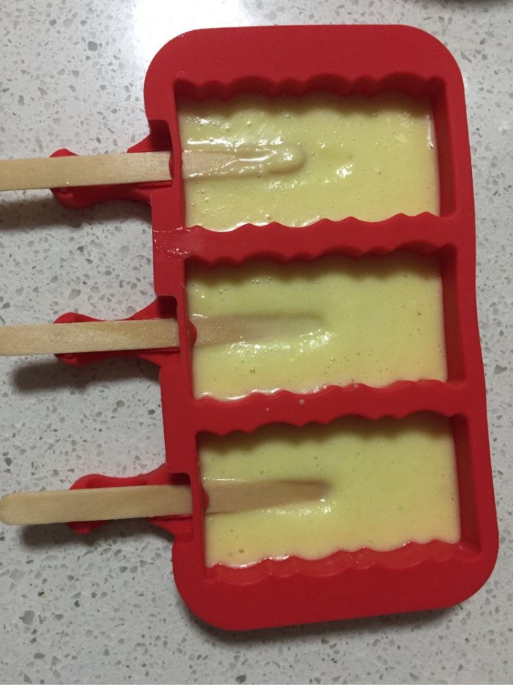 椰香菠萝冰糕步骤13