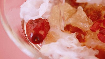 桃胶银耳羹步骤4
