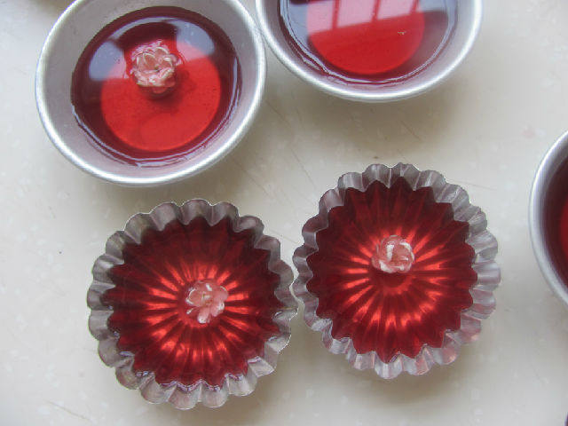 朗姆花茶果冻步骤9