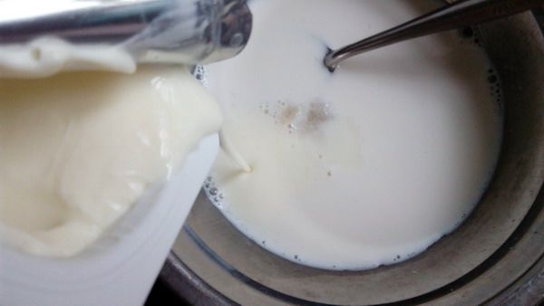 紫薯酸奶布丁步骤6