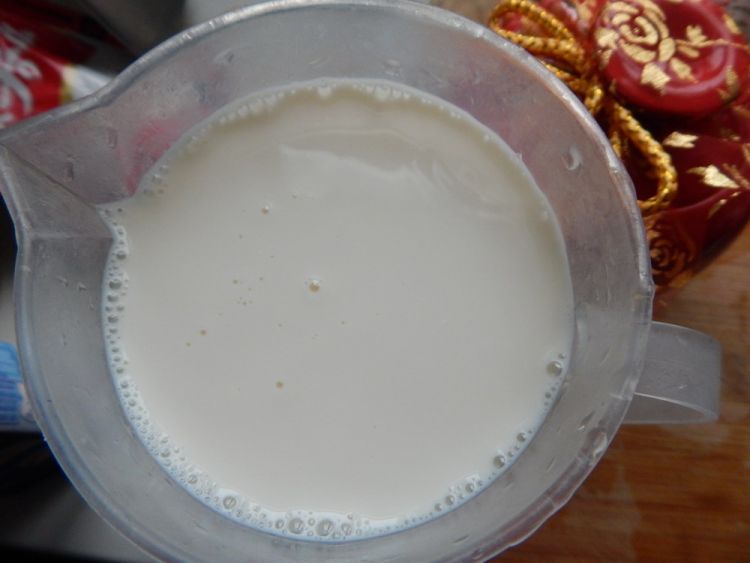 红糖姜奶茶步骤2