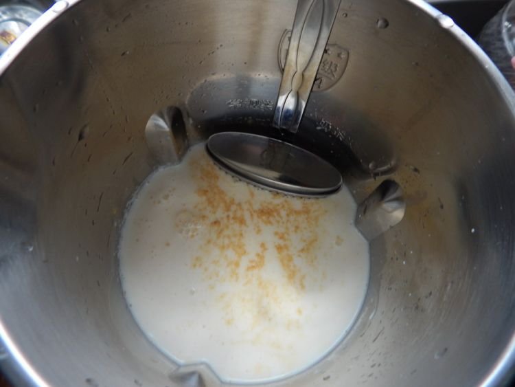 红糖姜奶茶步骤8