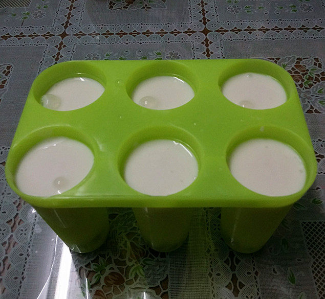 蔓越莓酸奶雪糕步骤6