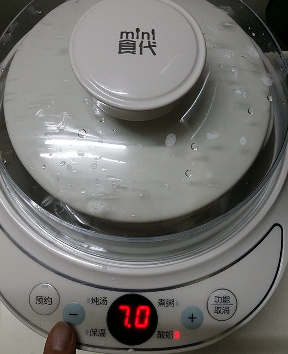 自制芒果酸奶步骤9