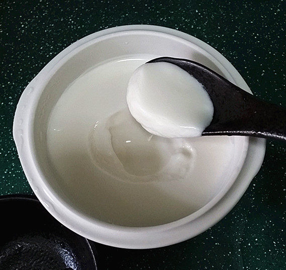 自制芒果酸奶步骤11