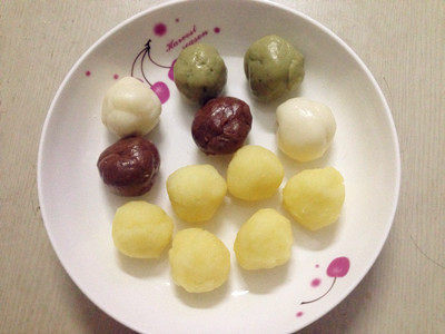 零失败多彩冰皮月饼步骤13