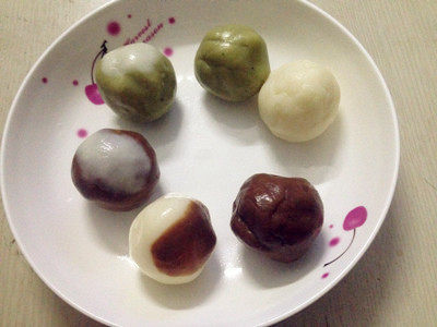 零失败多彩冰皮月饼步骤17